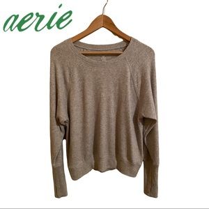 OFFLINE by Aerie Ribbed Aragon Top